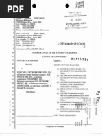 Gray v. Fox complaint