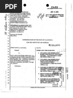 Jerry Davis v. Fox complaint