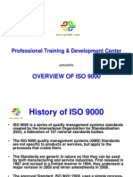 Overview of ISO 9000 Series