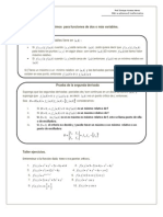 Máximos y Mínimos Multivariados.