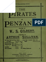 Gilbert &sullivan - The Pirates of Penzance