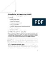 Apostila Instalação Do Servidor Zabbix