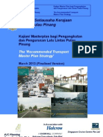 The Recommended Transport Master Plan Strategy - (Final Version) Revised 19032013 W Tracked Changes-1