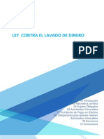 Ley Contra El Lavado de Dinero PDF