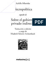 Achille Mbembe - Necropolítica.pdf