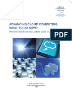 54138441 Advanced Cloud Computing Report What to Do Now