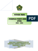 2012 Juknis PPDB