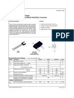 2n7000 Mosfet