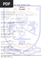 Best Higher Secondary School Assignment: Answer The Following For 1 Mark. 01