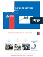 Capacitacion Programa Caminos 2011-2