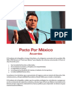 Pacto Por Mexico 2012