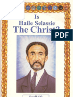 DR Malachi Z York - Is Haile Selassie The Christ