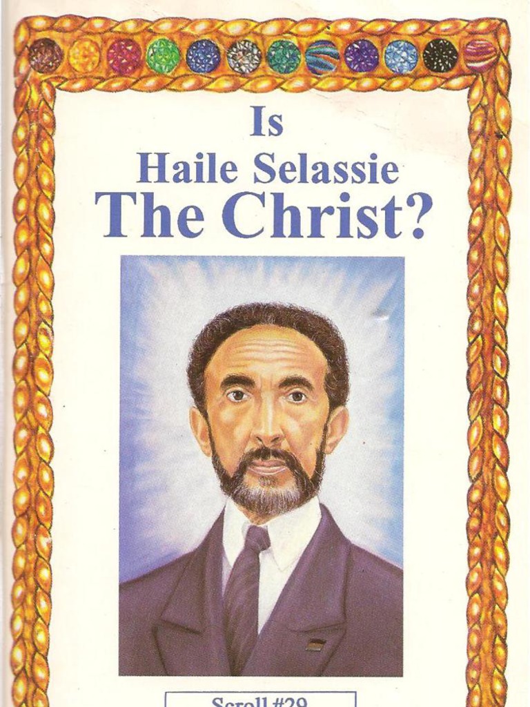 DR Malachi Z York - Is Haile Selassie The Christ | PDF