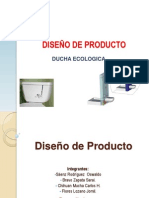 DISEÑO DE PRODUCTO - 1 Fase Ducha Eco.