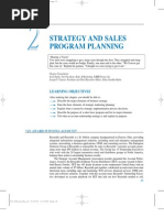 Download Strategy and Sales Program Plannig   by Alrifai Ziad Ahmed SN16144967 doc pdf