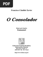 XAVIER, Francisco Cândido - O Consolador [Emmanuel]