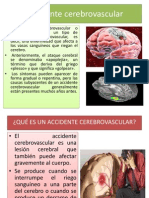 Accidente Cerebrovascular