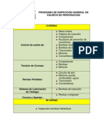 Programa de Inspeccion General