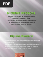 Higiene Pessoal