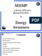 SEEMP & Energy Awareness Guide