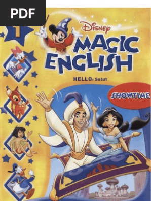 Disney Magic English 01 | PDF