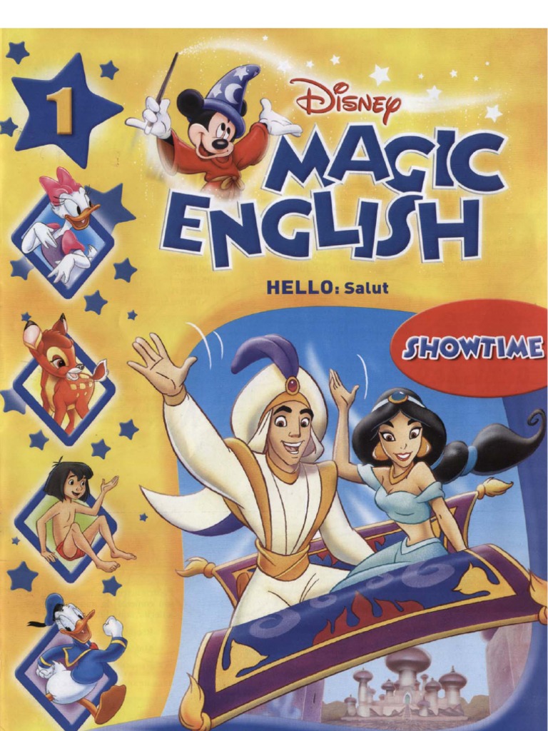Disney Magic English 01 | PDF