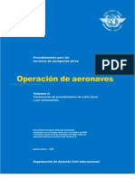 DOC 8168-Operacion de Aeronaves-VOL 2.Construcción de Procedimientos de vuelo Visual y por Instrumentos-2006