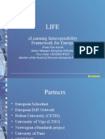 Elearning Interoperability Framework For Europe