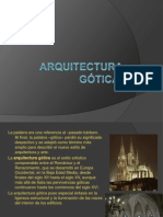 Arquitectura Gótica