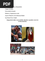 educación física en alumnos con necesidades educativas especiales