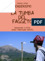 Senderismo, La Tumba del Faggeto