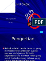 Download PENGARUH ROKOK by Wahyudin SN16148006 doc pdf