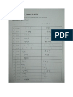 Final Exam Thursday Sign-Up Sheets