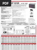 CSB GP 12120 (12-12ah)