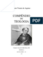 Compendio de Teologia de Santo Tomas Compendium Theologiae