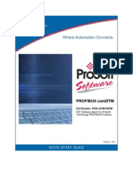 PROFIBUS ComDTM Quick Start Guide