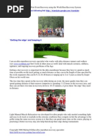 Download Golfing Recovery Using Light Manual Muscle Relaxation by Michael Gillan SN16148826 doc pdf