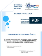 Diapositivas Del Proyecto de Aula