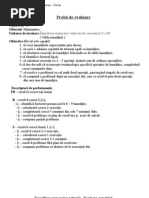 4.inmultirea Numerelor Naturale-Evaluare Sumativa