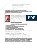 Se Conoce Como Revolución Francesa Al Proceso Social y Político Ocurrido en Francia Entre 1789 y 1799