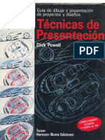 Dick Powell - Tecnicas de Presentacion - Guia de Dibujo y Presentacion de Proyectos y Dise Os -