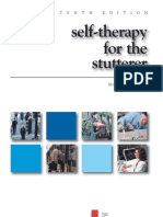 Stuttering self therapy Tenth Ed