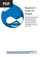 Download Beginners Guide to Drupal by damoder SN16149706 doc pdf