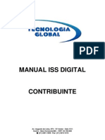 Manual ISS ONLINE - Contribuinte[2]