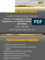 Plan Regulador de Managua