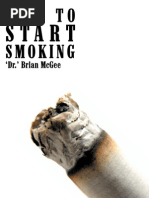 Download How to Start Smoking - Sample Chapter by Tom Alexander SN16150273 doc pdf