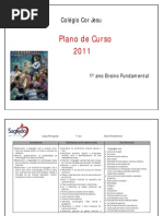 Plano 1ano 2011