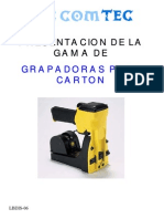 Grapadoras Carton