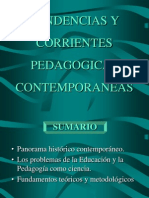Tendencias y Corrientes Pedagogicas.ppt