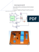 Inversor de Giro de Motor DC